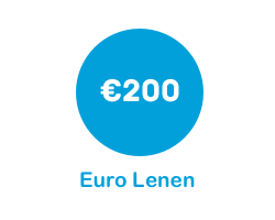 200 euro lenen