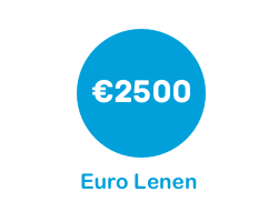 2500 euro lenen