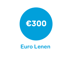 300 euro lenen