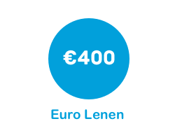 400 euro lenen