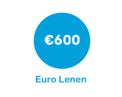 600 euro lenen