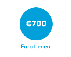 700 euro lenen