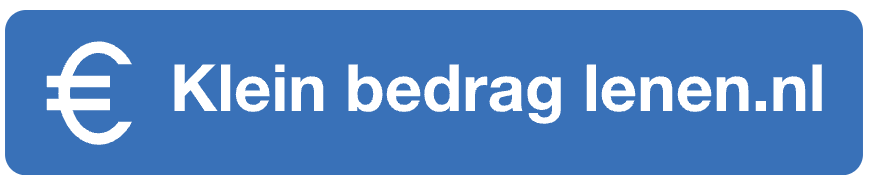 Klein bedrag lenen